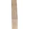 Ekena Millwork 3 1/2"W x 14"D x 18"H Traditional Smooth Knee Brace, Douglas Fir BRC04X14X18TRA00SDF - alternate 3